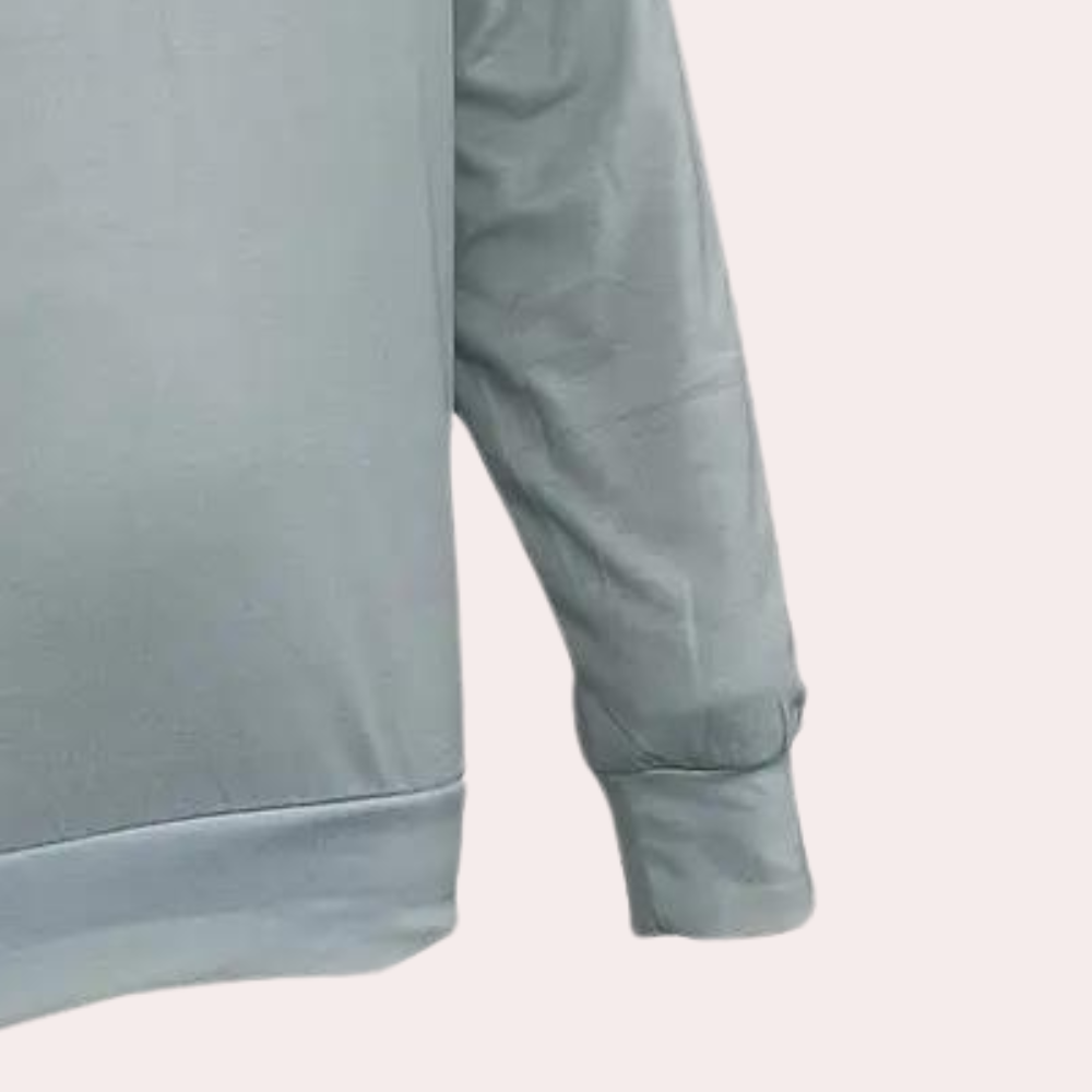 Opaline - Gradiënt casual sweatshirt met lange mouwen voor dames