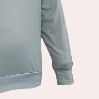 Opaline - Gradiënt casual sweatshirt met lange mouwen voor dames