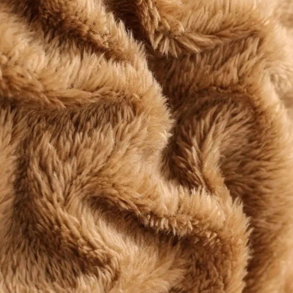 Octavian - Met fleece gevoerd ritsjack voor heren