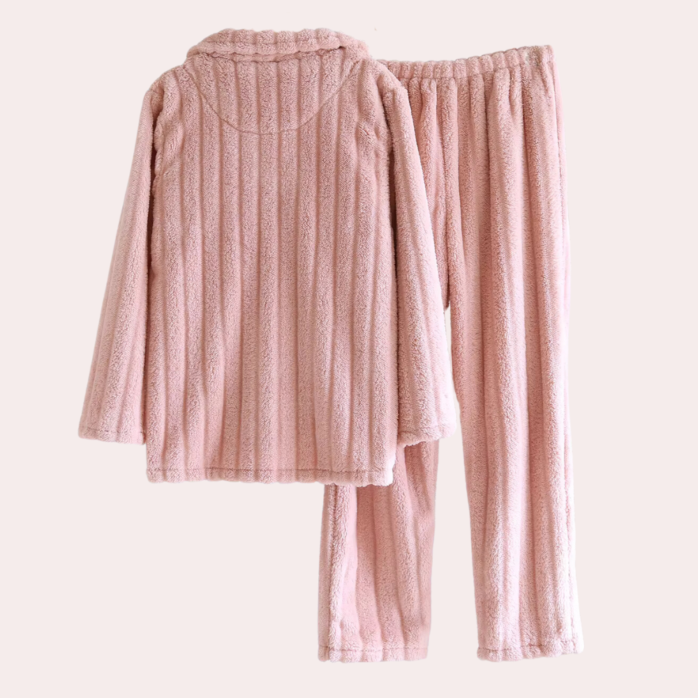 Proserpine - Damespyjama van pluche fleece