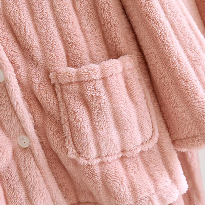 Proserpine - Damespyjama van pluche fleece
