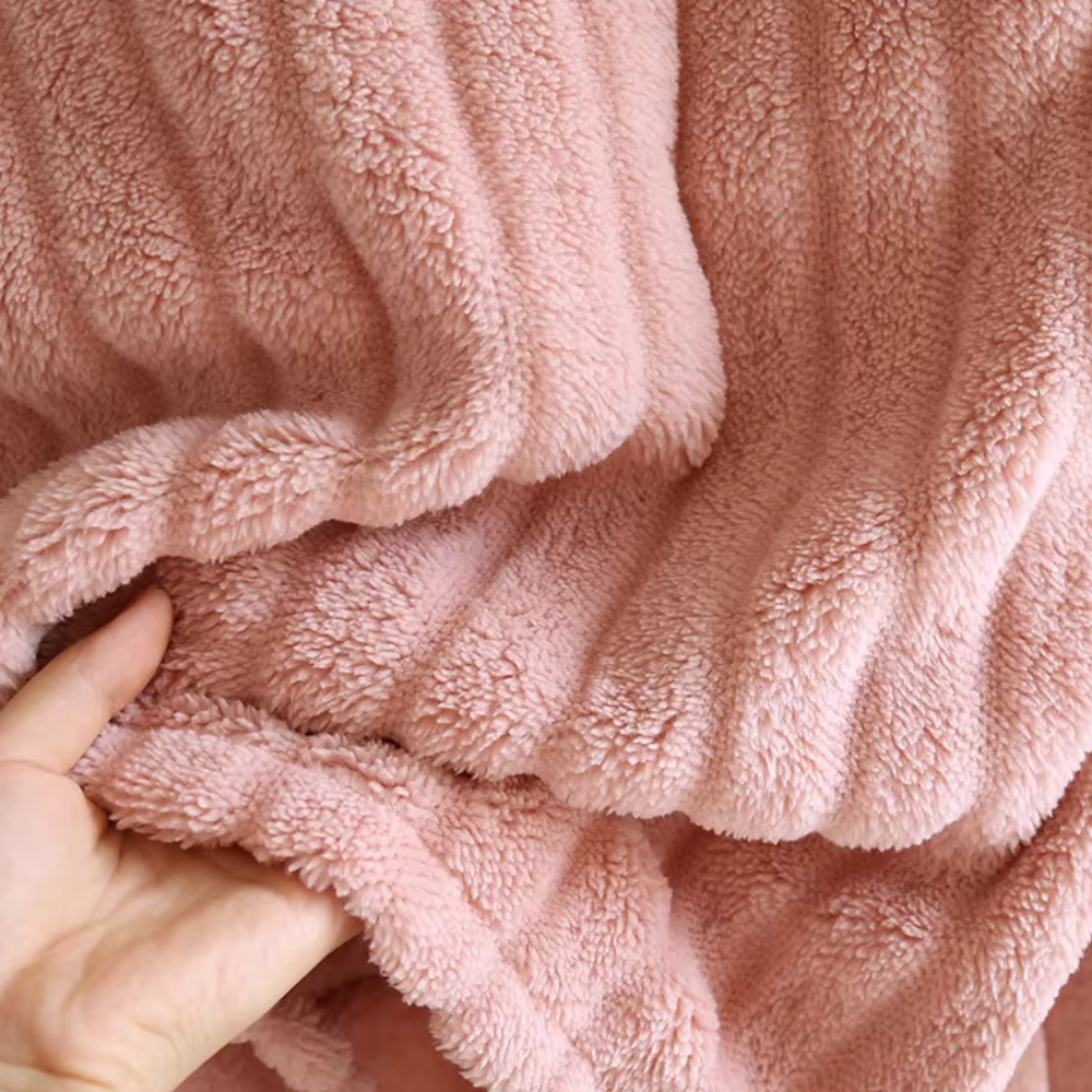 Proserpine - Damespyjama van pluche fleece