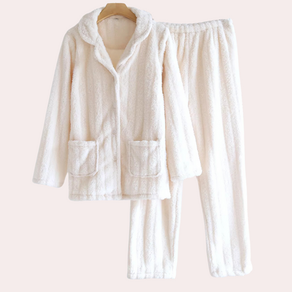 Proserpine - Damespyjama van pluche fleece