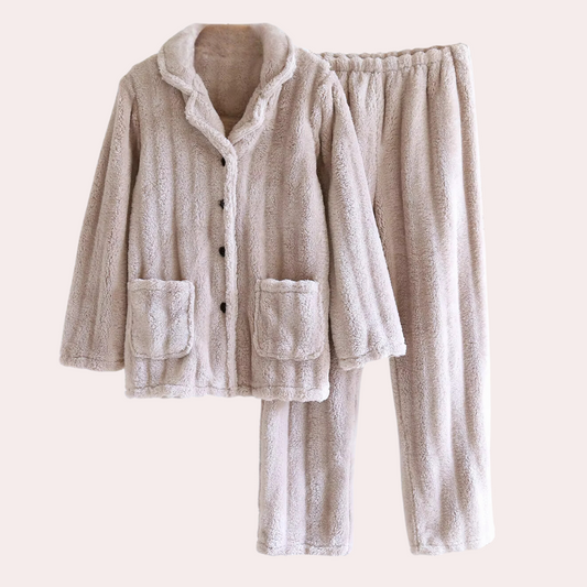 Proserpine - Damespyjama van pluche fleece