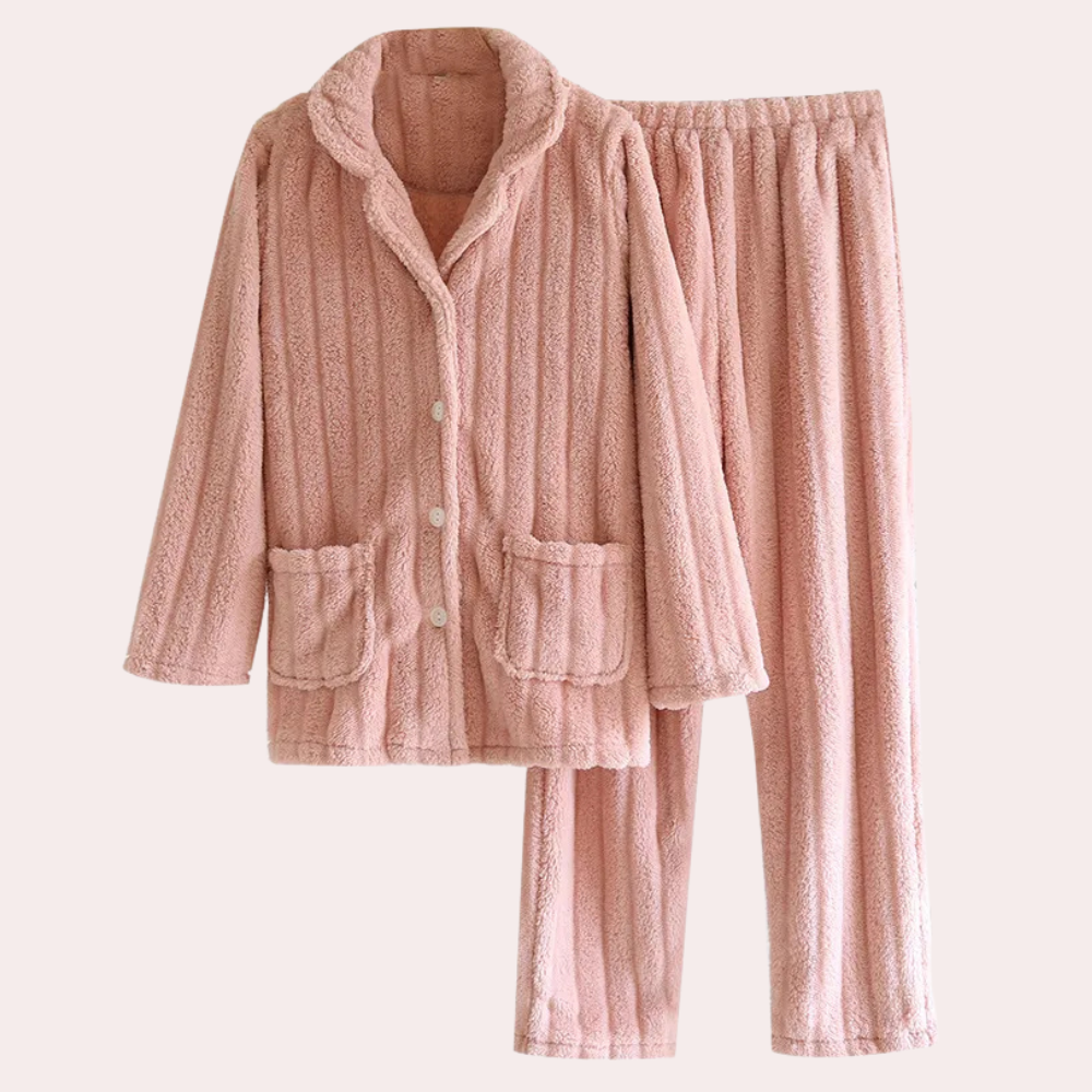 Proserpine - Damespyjama van pluche fleece