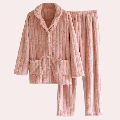 Proserpine - Damespyjama van pluche fleece