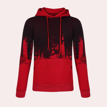 Zeo - Casual Sweatshirt met capuchon voor mannen
