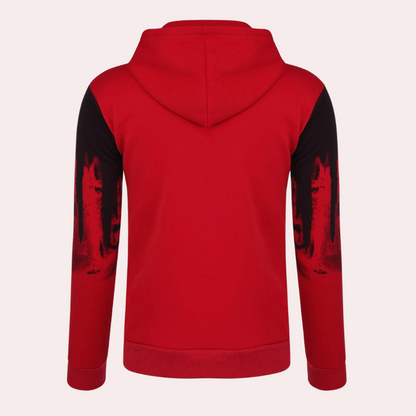 Zeo - Casual Sweatshirt met capuchon voor mannen