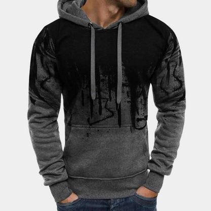 Zeo - Casual Sweatshirt met capuchon voor mannen