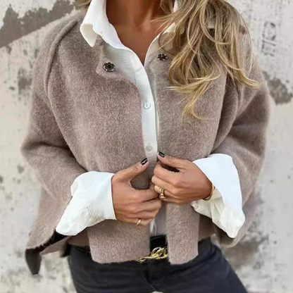 Masan - Oversized vest voor dames