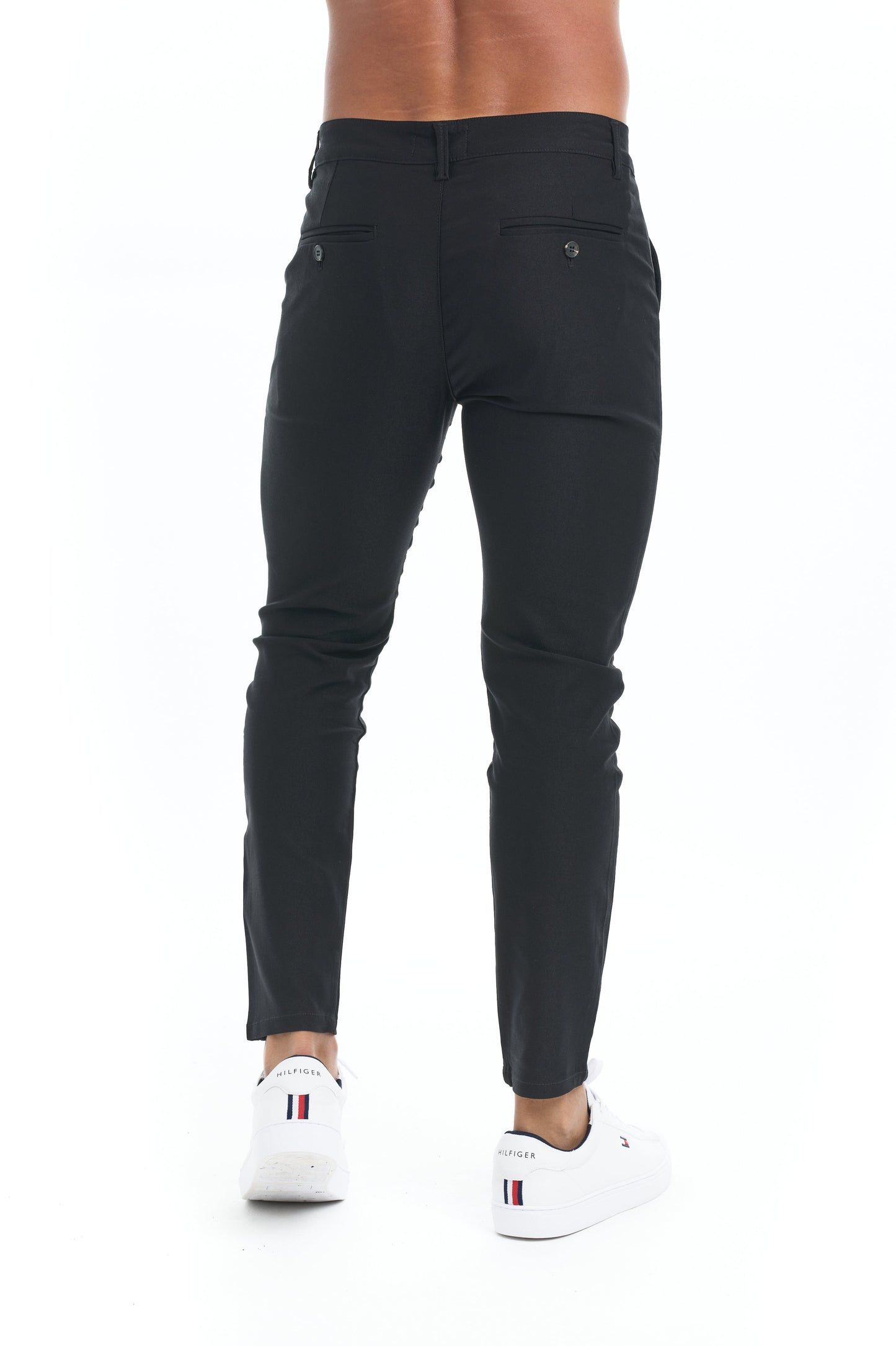 Bayard - Casual stretch broek heren