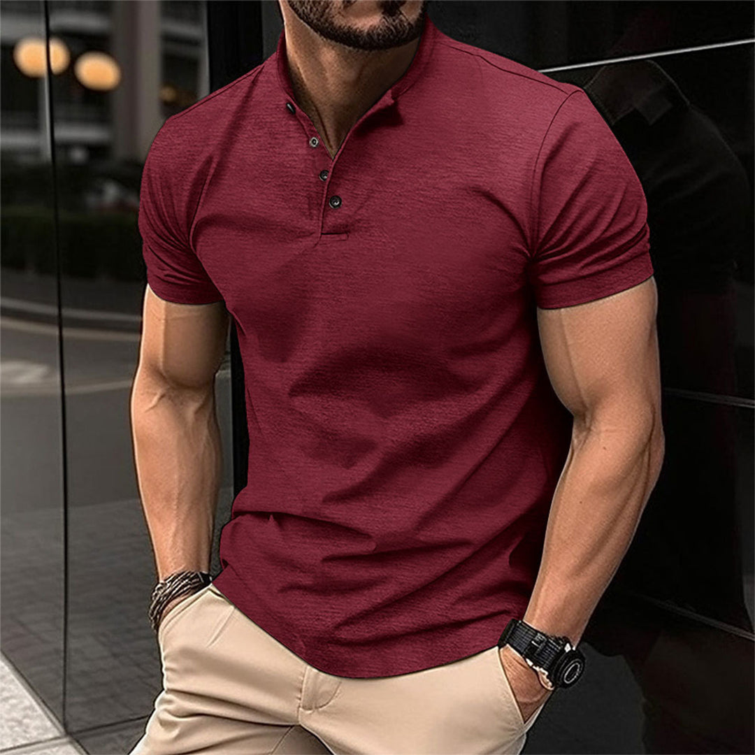 Zivora Essential  - Stijlvol polo shirt sportieve fit mannen