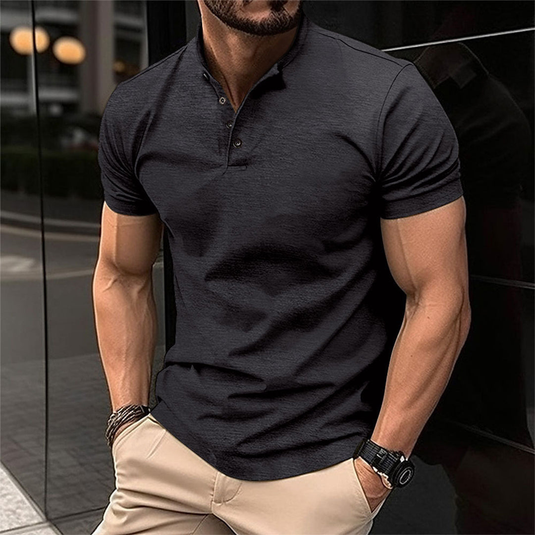 Zivora Essential  - Stijlvol polo shirt sportieve fit mannen