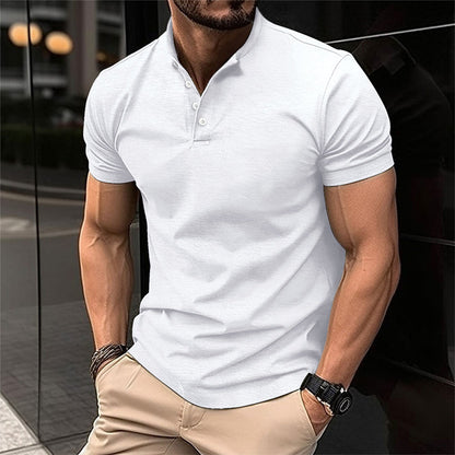 Zivora Essential  - Stijlvol polo shirt sportieve fit mannen