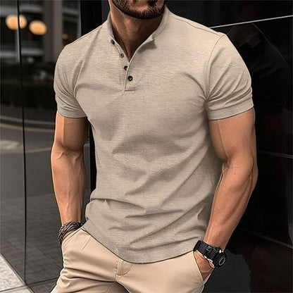 Zivora Essential  - Stijlvol polo shirt sportieve fit mannen