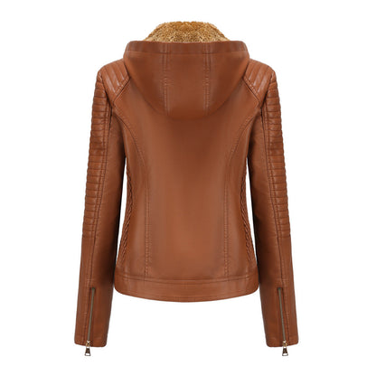 Inaya - Het leren jacket met opties