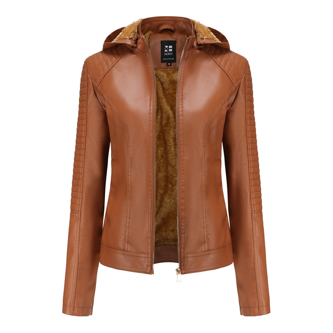 Inaya - Het leren jacket met opties