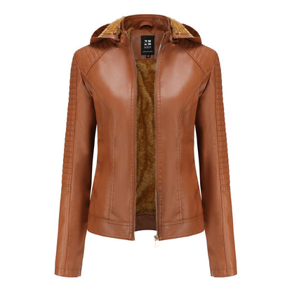 Inaya - Het leren jacket met opties