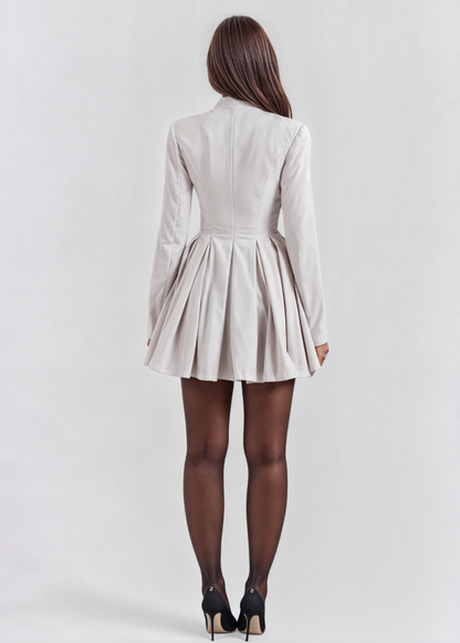 Meiza - Schouder mini jurk