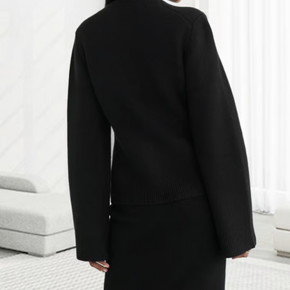 Marelle – Ultra-zachte cardigan met knopen