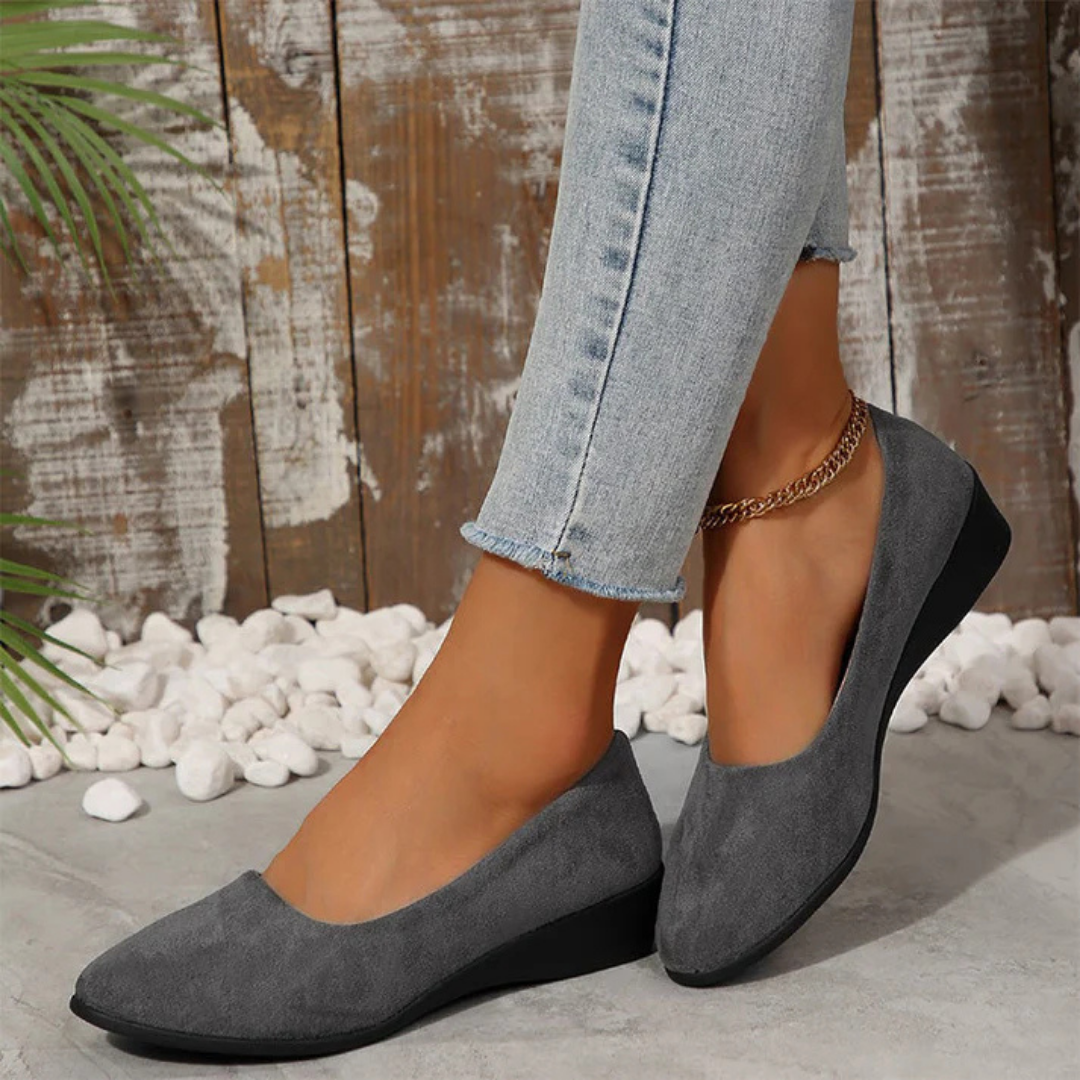 Viva – Elegante Lightweight Anti-Slip Wedge Schoenen (Nieuw 2025)