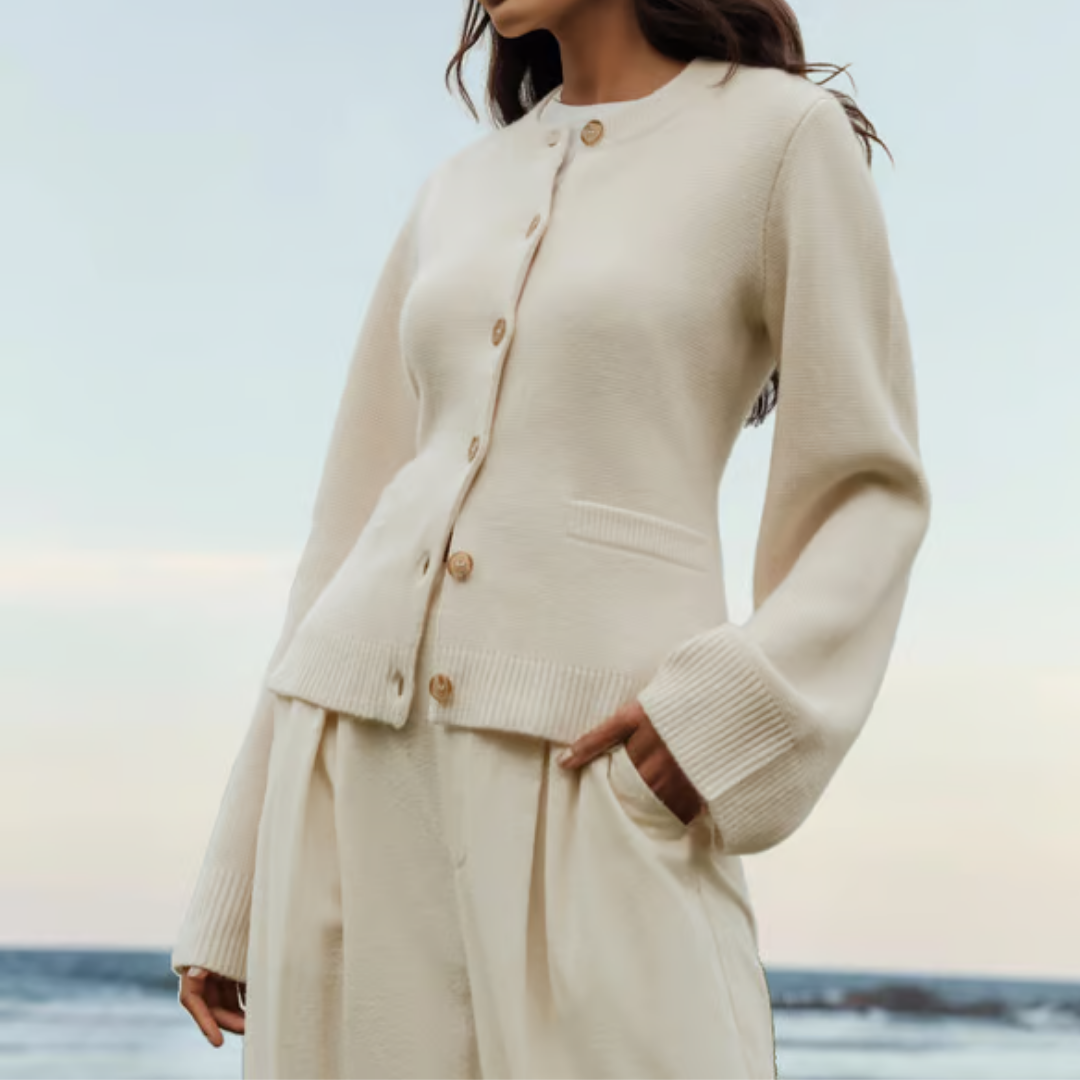 Marelle – Ultra-zachte cardigan met knopen