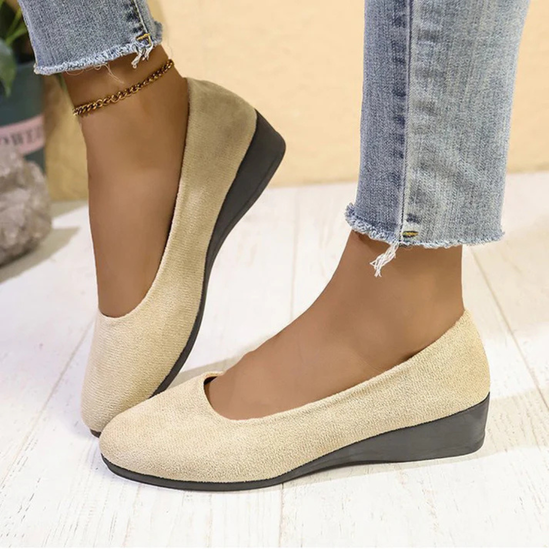 Viva – Elegante Lightweight Anti-Slip Wedge Schoenen (Nieuw 2025)