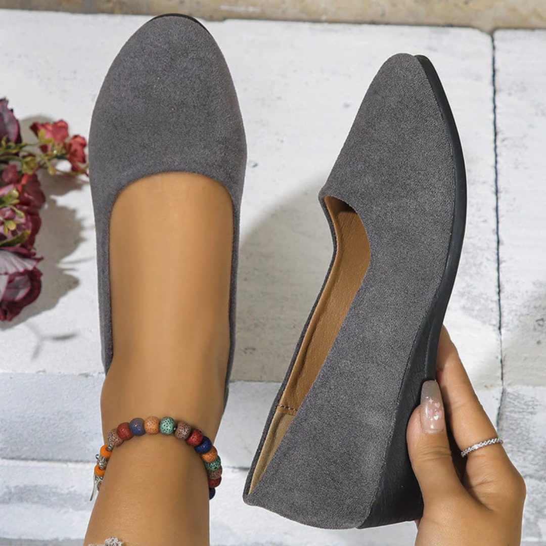 Viva – Elegante Lightweight Anti-Slip Wedge Schoenen (Nieuw 2025)