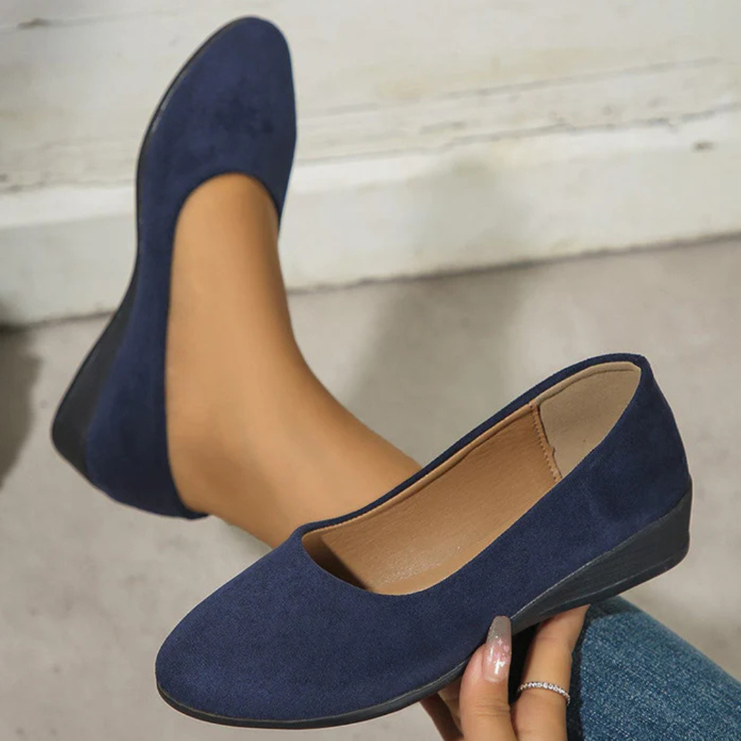 Viva – Elegante Lightweight Anti-Slip Wedge Schoenen (Nieuw 2025)