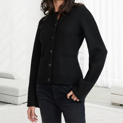 Marelle – Ultra-zachte cardigan met knopen