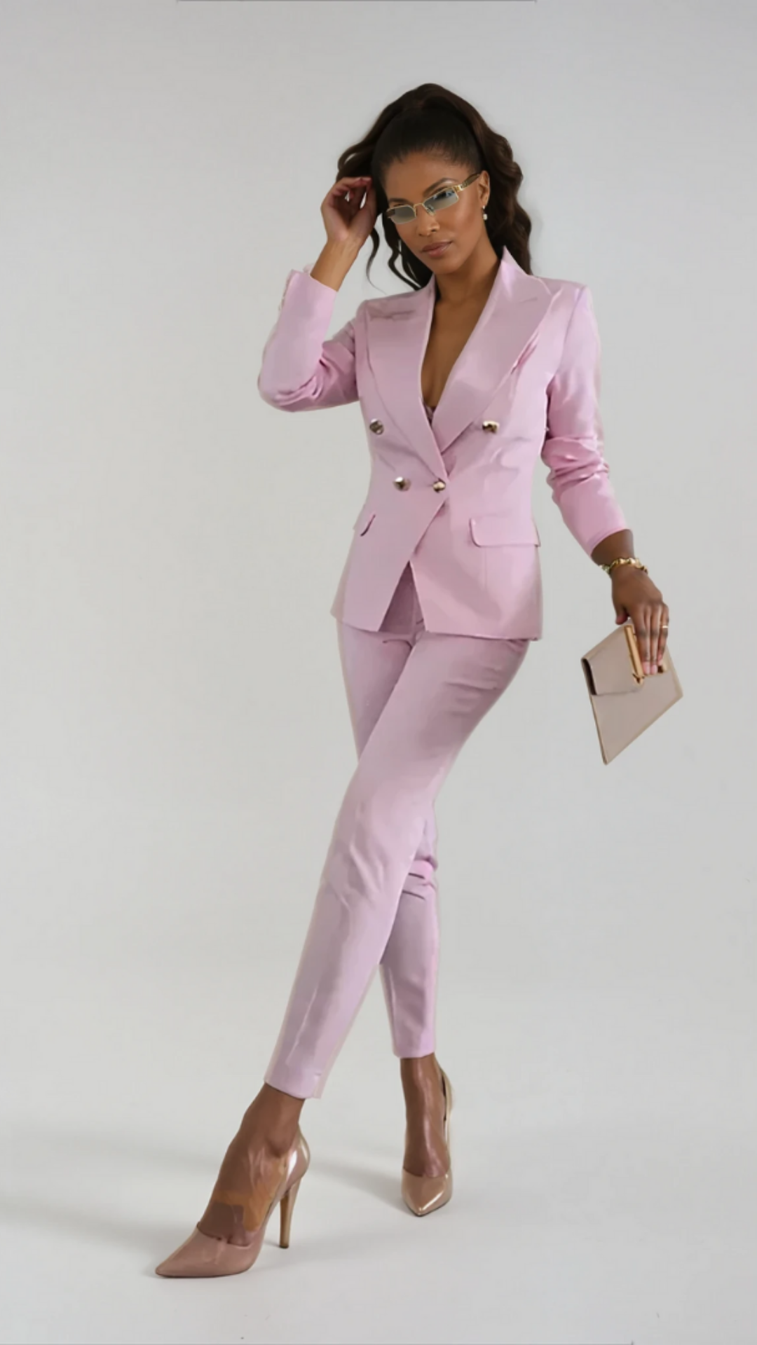 Nova – Blazer & Broek Set voor Dames