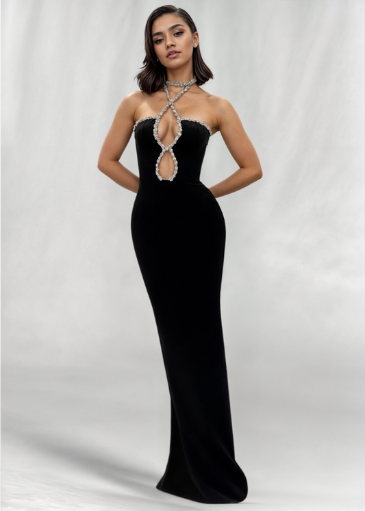 Jolina - Avond maxi jurk