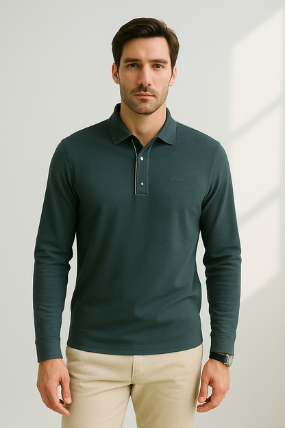 Louie | Heren casual lange mouwen