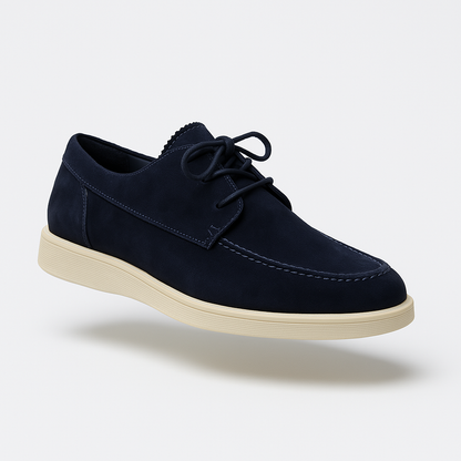 Carlos | Casual suède loafers