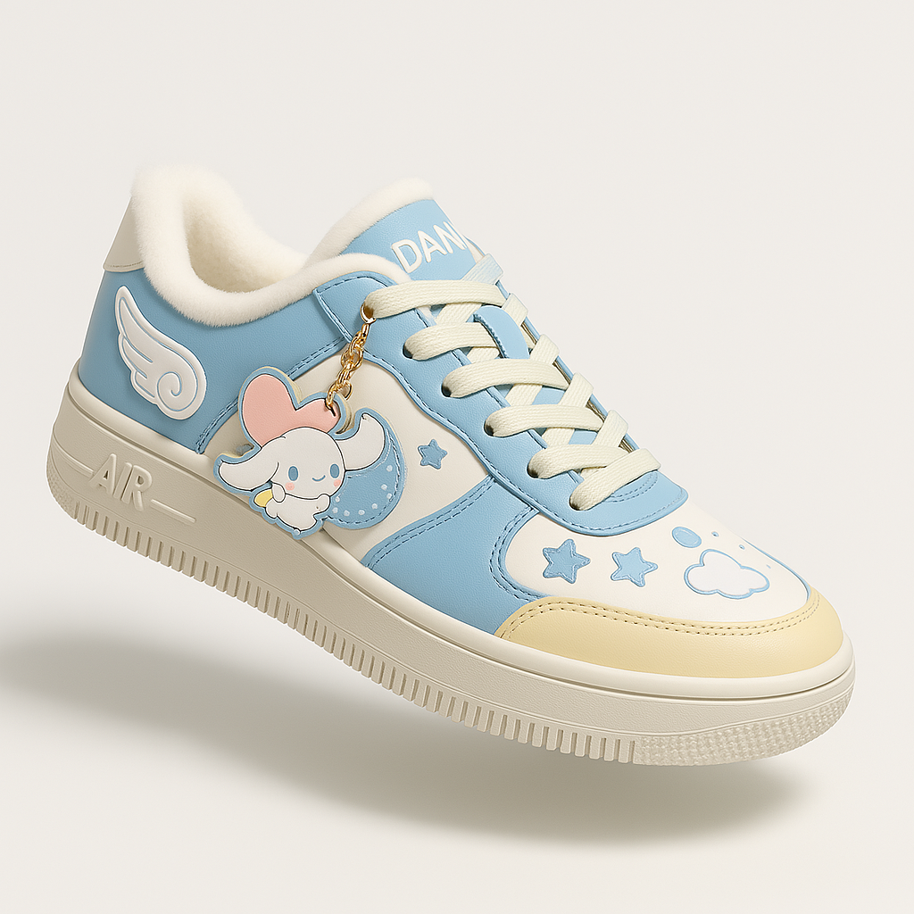 Shuless BarB | Gevoerde sneaker