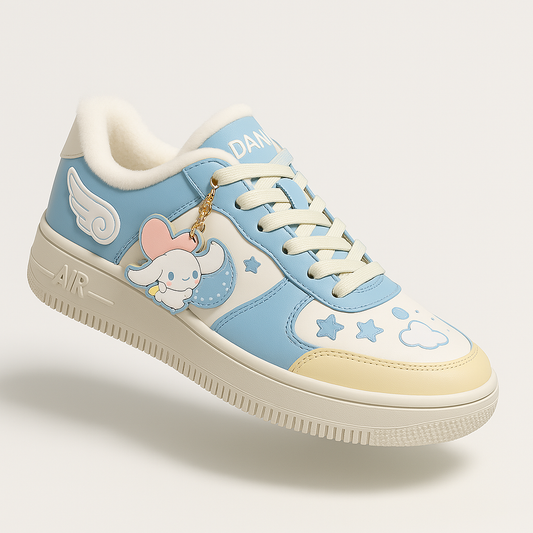 Shuless BarB | Gevoerde sneaker