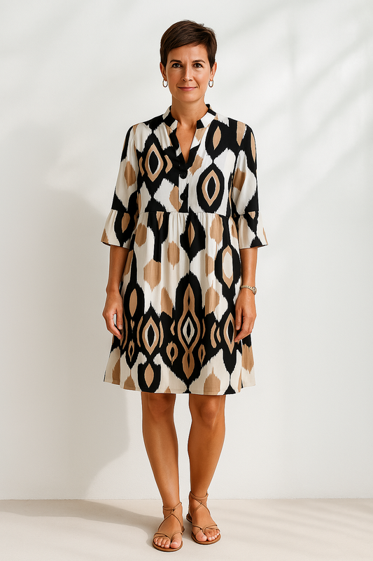 Isla – Classy luchtige zomerjurk