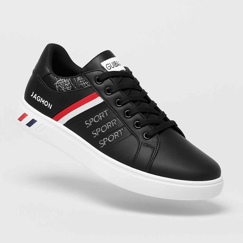 Dietrich | Trendy heren sneakers met sportieve afwerking