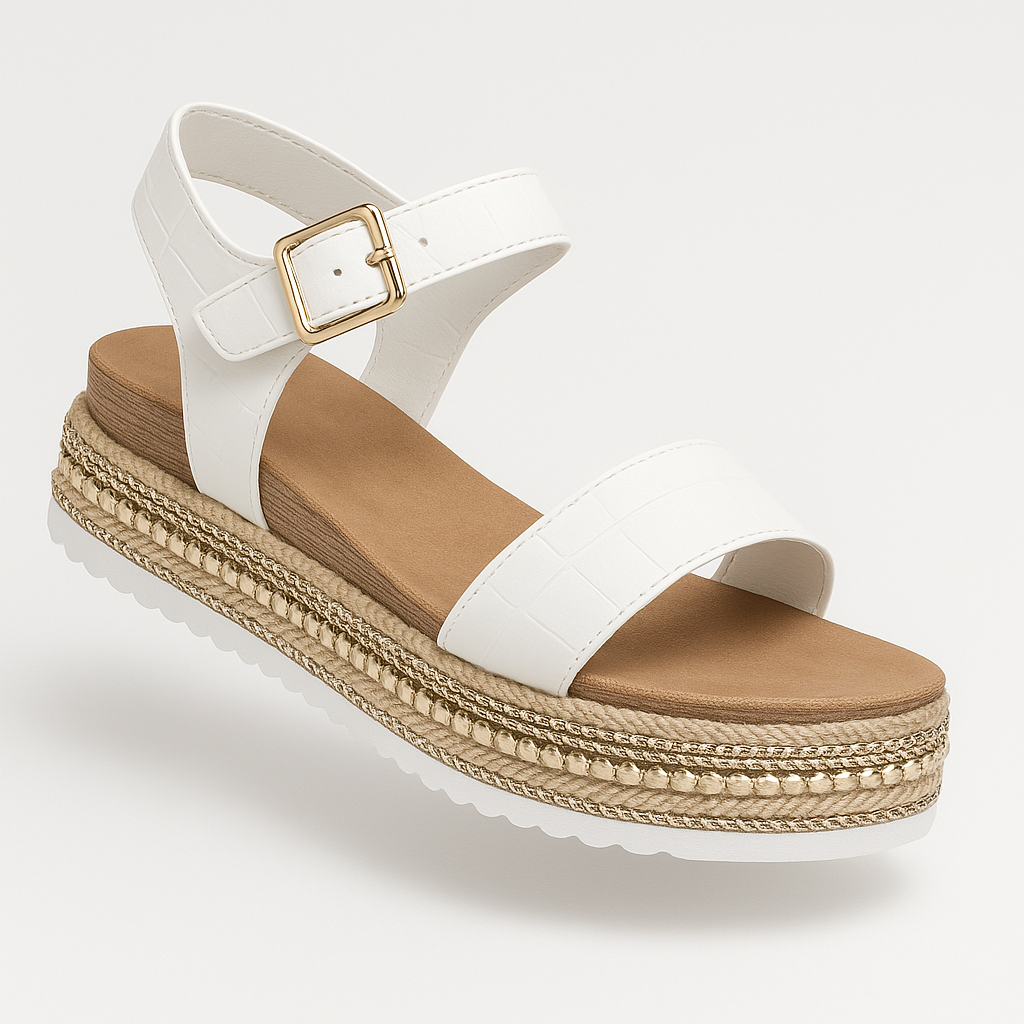 Evi | Sandalen met enkelband voor comfort en ondersteuning