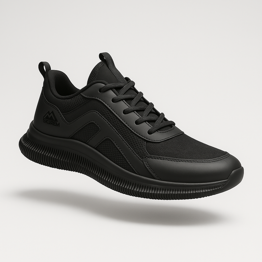 DarkMtrz | Iconische full black sneaker mannen