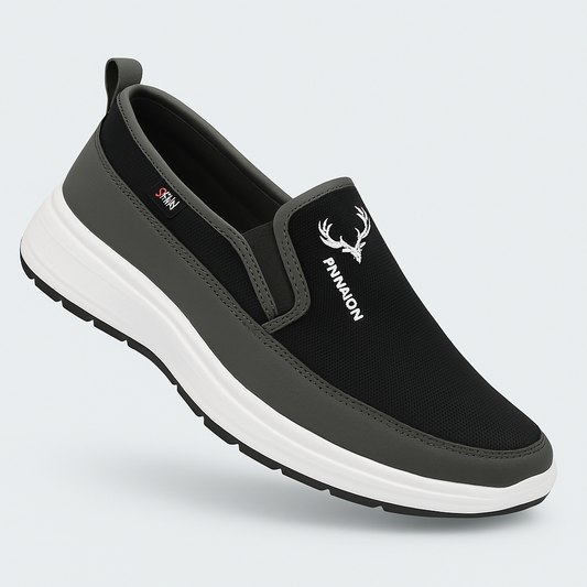 Barend | Heren Instappers Suede Leer Luxe Casual