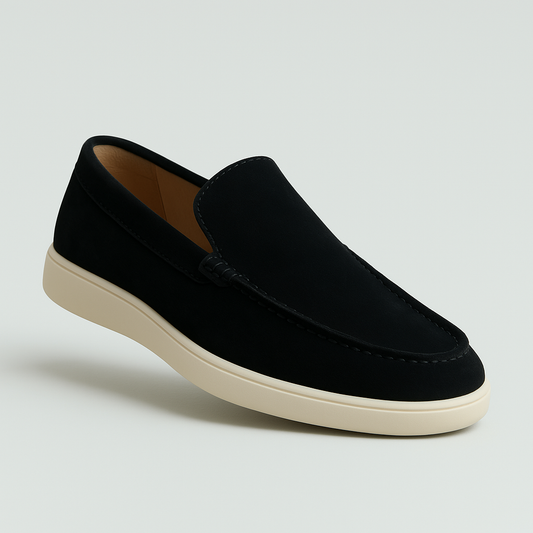 Indy | Klassieke suède schoenen