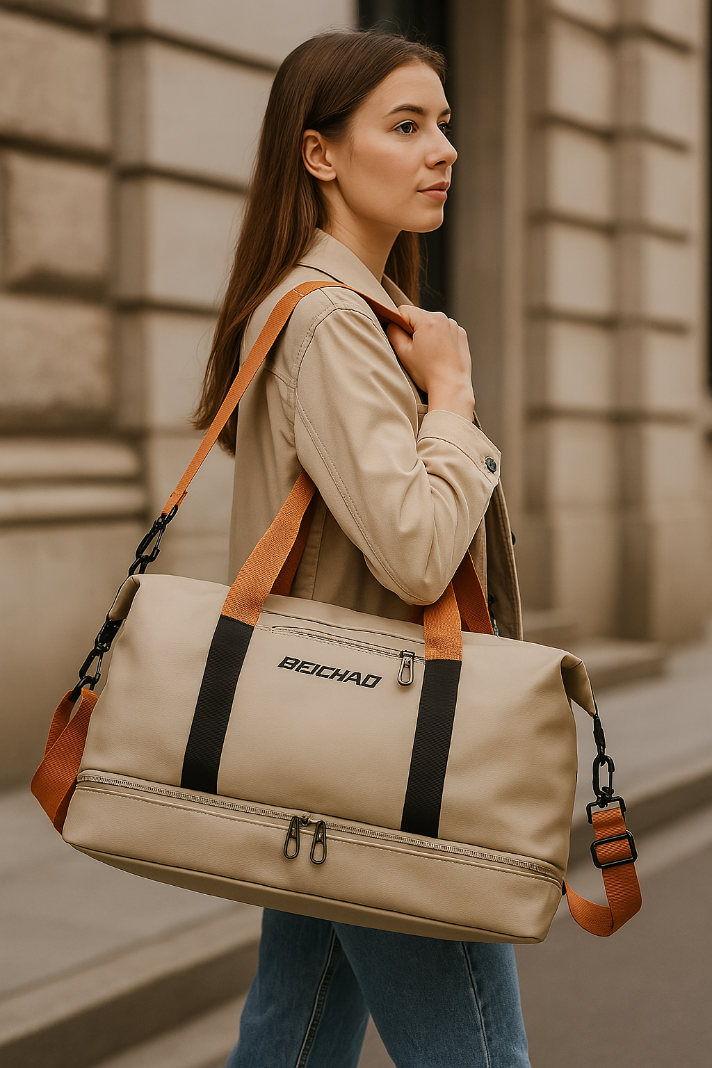 Reane - Dames reistas tote bag