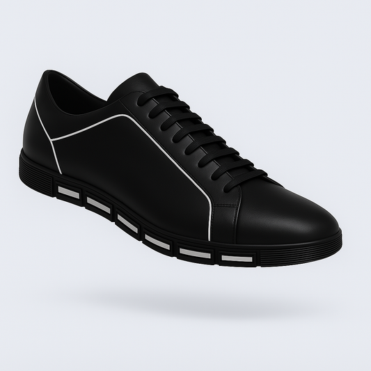 Niek | Retro sneakers '90 leder