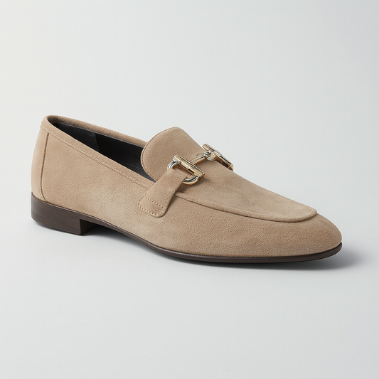 Niccolo - Loafers met metalen gesp voor heren