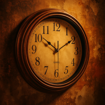 Klassieke wandklok