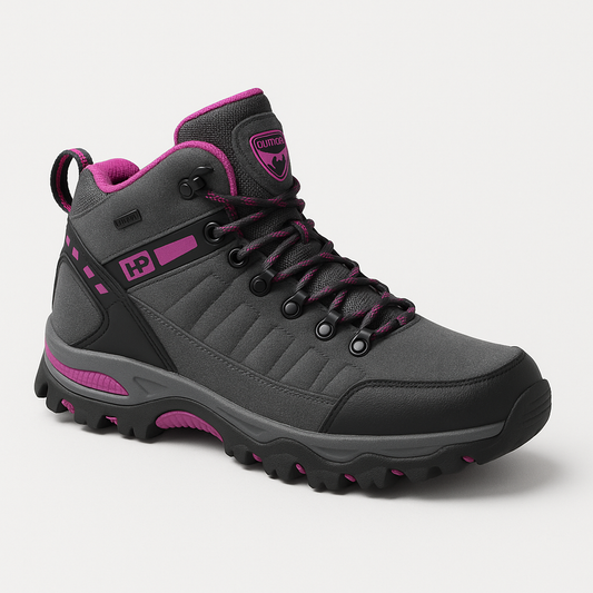 Orthopedische wandelschoenen met vetersluiting voor heren - Joan