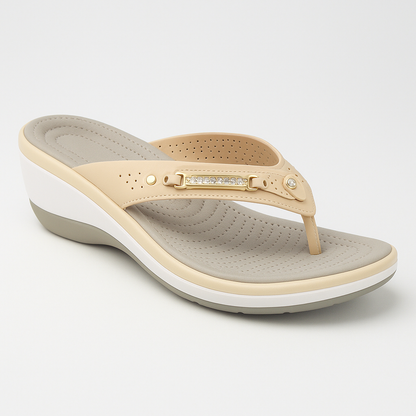 Iza - Orthopedische slippers met zacht voetbed voor zomer