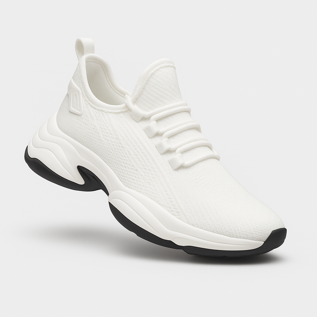 Elevated - Verborgen verhoging heren sneakers voor mannen