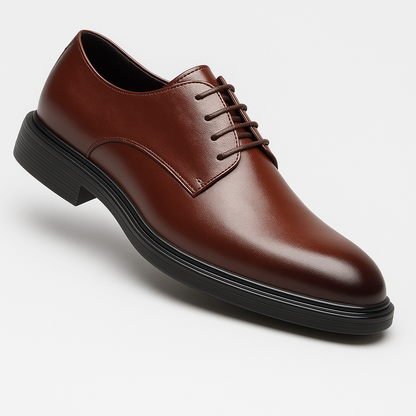 Elevated - Verhoogde nette lederen herenschoenen voor extra lengte